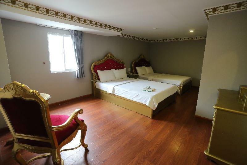 Bui Vien Walking Street Hotel Хошимин Екстериор снимка