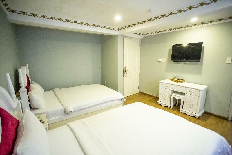 Bui Vien Walking Street Hotel Хошимин Екстериор снимка